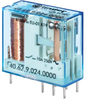 Power Relay, Dpdt, 24Vdc, 10A, Tht; Contact Configuration Finder - 01AH2322 - Newark, An Avnet Company