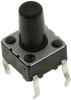 Switch, Tactile, Spst, 20Ma, 15Vdc, Through Hole; Product Range Panasonic - 52W2468 - Newark, An Avnet Company
