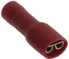 Terminal, Female Disconnect, 0.187In Red; Product Range Hoffman Products - 84F298 - Newark, An Avnet Company