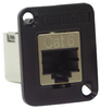 Rj45 Coupler, Jack-Jack, 8Pos, Cat6; In Line Connector A Switchcraft/conxall - 24R2630 - Newark, An Avnet Company