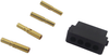 Connector, Rcpt, 4Pos, 1Row, 2Mm; Product Range Harwin - 97W2396 - Newark, An Avnet Company