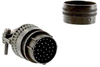 Circular Connector, Plug, 22-55, Cable; Product Range Amphenol Industrial - 03J5506 - Newark, An Avnet Company