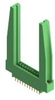 Card Edge Conn, Dual Side, 22Pos, Th; Card Edge Connector Type Edac - 75AJ7378 - Newark, An Avnet Company