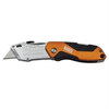 Auto-Loading Folding Retractable Utility Knife; Knife Type Klein Tools - 04X4028 - Newark, An Avnet Company