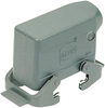 Hood, Side Entry, 10B, M20, 2 Lever; Heavy Duty Connector Type Harting - 29H1744 - Newark, An Avnet Company