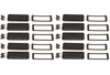 Small Enclosures - Extruded Enclosures - 1457JWPF-10 - Hammond Manufacturing Company Inc.