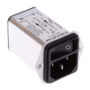 Connectors, Interconnects - Power Entry Connectors - Inlets, Outlets, Modules - 1050612-DC12.1202.201 - Win Source Electronics