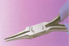 Plier - Needle Nose w/serrations (Length: 4.5) - EXCELTA 47DI - R. S. Hughes Company, Inc.
