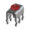 M4 PC Mount 30 Amp-w Screw Assembled - 7800-2 - Keystone Electronics Corp.