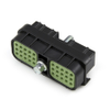 Aptiv 15492542 Metri-Pack 150 Series Sealed Electric Header, 30 Contacts -- 38221 - Image