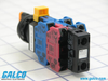IDEC Selector Switches Illuminated - HW1F-3F31QD-A-120V - Galco Industrial Electronics