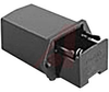 Hldr, Battery; PP3 (6R61); Phospher Bronze; Tin; Panel Mount; 1; Solder Lug - 70099004 - Allied Electronics, Inc.