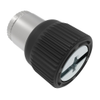 Captive Screw, 4-40 Thread, P.C. Board, Phillips/Slot Combination, Knurled Black Knob - 47-65-181-74 - Southco