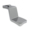 Quarter-Turn Cam Latch Cam, Steel, Zinc Plate, Bright chromate - E5-6020 - Southco