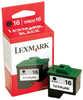 Lexmark 16 10N0016 OEM Black Ink - 102000237 - LaserCycle