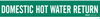 Self-Sticking Vinyl Pipe Marker - 7351-1 - Brady Corporation