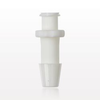 Female Luer Lock to Barb Connector - 11530 - Qosina Corp.