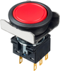Pb Switch, 3Pdt, 125Vac, 0.1A, Tht; Product Range Idec - 93AC8673 - Newark, An Avnet Company