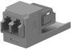 Lc Fiber Optic Adapter, Single Mode; Convert From Fiber Optic Connector Panduit - 07J9878 - Newark, An Avnet Company