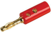 Banana Plug, Gold Plated, Red; Gender Multicomp Pro - 86T1699 - Newark, An Avnet Company