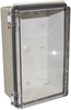 Enclosure, Multipurpose, Pc, Grey/clear; Enclosure Type Camdenboss - 50AC9163 - Newark, An Avnet Company