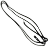 Thermistor, Ntc, 10Kohm, Wire Leaded; Zero Power Resistance At 25°C Epcos - 80Y4539 - Newark, An Avnet Company
