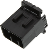 070 Mlc W-W Cap Hsg 8P Black Rohs Compliant Amp Te Connectivity - 23K2333 - Newark, An Avnet Company