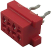 Wire-To-Board Connector, Micro-Match Series, Through Hole, Receptacle, 4, 1.27 Mm Rohs Compliant Amp - Te Connectivity - 62X0663 - Newark, An Avnet Company