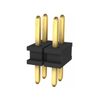 Connectors, Interconnects - Rectangular Connectors - Headers, Male Pins - 1078642-TMMH-102-01-G-D - Win Source Electronics