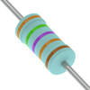 Through Hole Resistors - MF0207FRD52-357K-ND - DigiKey