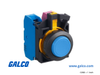 IDEC Pushbutton Non-Illuminated - CW1B-M2E03S - Galco Industrial Electronics