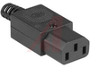 Cord, Connector; Field replaceable C13 plug - 70103367 - Allied Electronics, Inc.