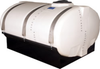 850 Gallon Elliptical Cradle Tank - A-HE0850-69 - Plastic-Mart