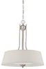 7P-2174-3-69 Pendants-Fabric Shade - 365299 - Capital Lighting, Inc.