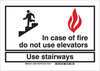 Exit & Directional Sign - 76870 - Brady Corporation