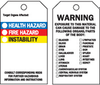 Right-To-Know Accident Prevention Tags - 76229 - Brady Corporation