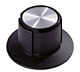 Traditional Series Knob - 325G-4-J - Electronic Hardware Corporation