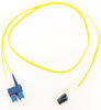 FIS Singlemode Hybrid UPC Patchcord -- X3LYS1FISC - Image