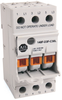 30 A UL Midget Fuse Holder - LED - 140F-D3F-C30L - Allen-Bradley / Rockwell Automation