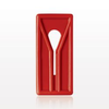 Slide Clamp, Red - 11038 - Qosina Corp.