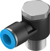 Push-in L-fitting - QSLV-3/8-10 - Festo Corporation