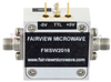 SMA PIN Diode Switch SPST From 2 GHz to 26.5 GHz Rated at +30 dBm - FMSW2016 - Fairview Microwave Inc.