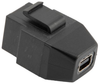Coupler, Keystone, Mini Dp Jack-Jack; Inter Series Connector A L-Com - 29AJ0751 - Newark, An Avnet Company