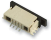 Ffc/fpc Connector, Receptacle 28 Position 1Row, Full Reel; Pitch Spacing Amp - Te Connectivity - 17R8721 - Newark, An Avnet Company