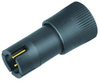 Circular Connector, Plug, 3Pos, Cable; Product Range Binder - 82AC3990 - Newark, An Avnet Company