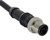 Sensor Cable, M12, Male, 5Pos, Straight; Connector Type A Te Connectivity - 70M9913 - Newark, An Avnet Company