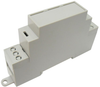 Din Rail Enclosure, Abs, Grey; Enclosure Type Multicomp Pro - 99AC4121 - Newark, An Avnet Company