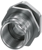 Circular Housing, Rcpt, Size M12, Brass; Product Range Phoenix Contact - 75AC4769 - Newark, An Avnet Company