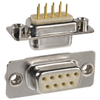 Connectors, Interconnects - D-Sub, D-Shaped Connectors - D-Sub Connector Assemblies - 1340390-172-E09-213R011 - Win Source Electronics
