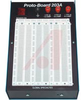Proto-Board, Solderless; 9.8 in. L x 6.6 in. W x 3.3 in. H; 5.5 lbs. - 70156526 - Allied Electronics, Inc.